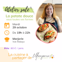 Atelier culinaire : La patate douce à l'honneur!