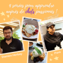 Les 4 ateliers culinaires "Les 4 services de fêtes digne d'un grand chef"