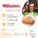 Atelier culinaire "Pain au levain"