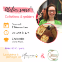 Atelier culinaire "Collation et goûter sains"